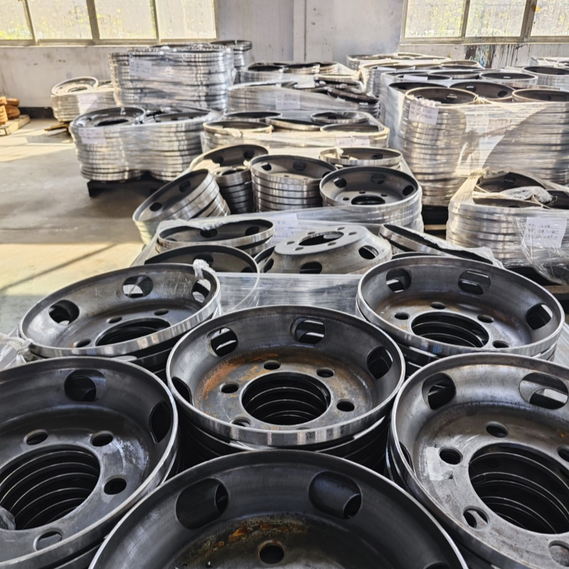 16.5X9.75 Industry Steel Wheel Rims for Skid Steer &amp; Forklift