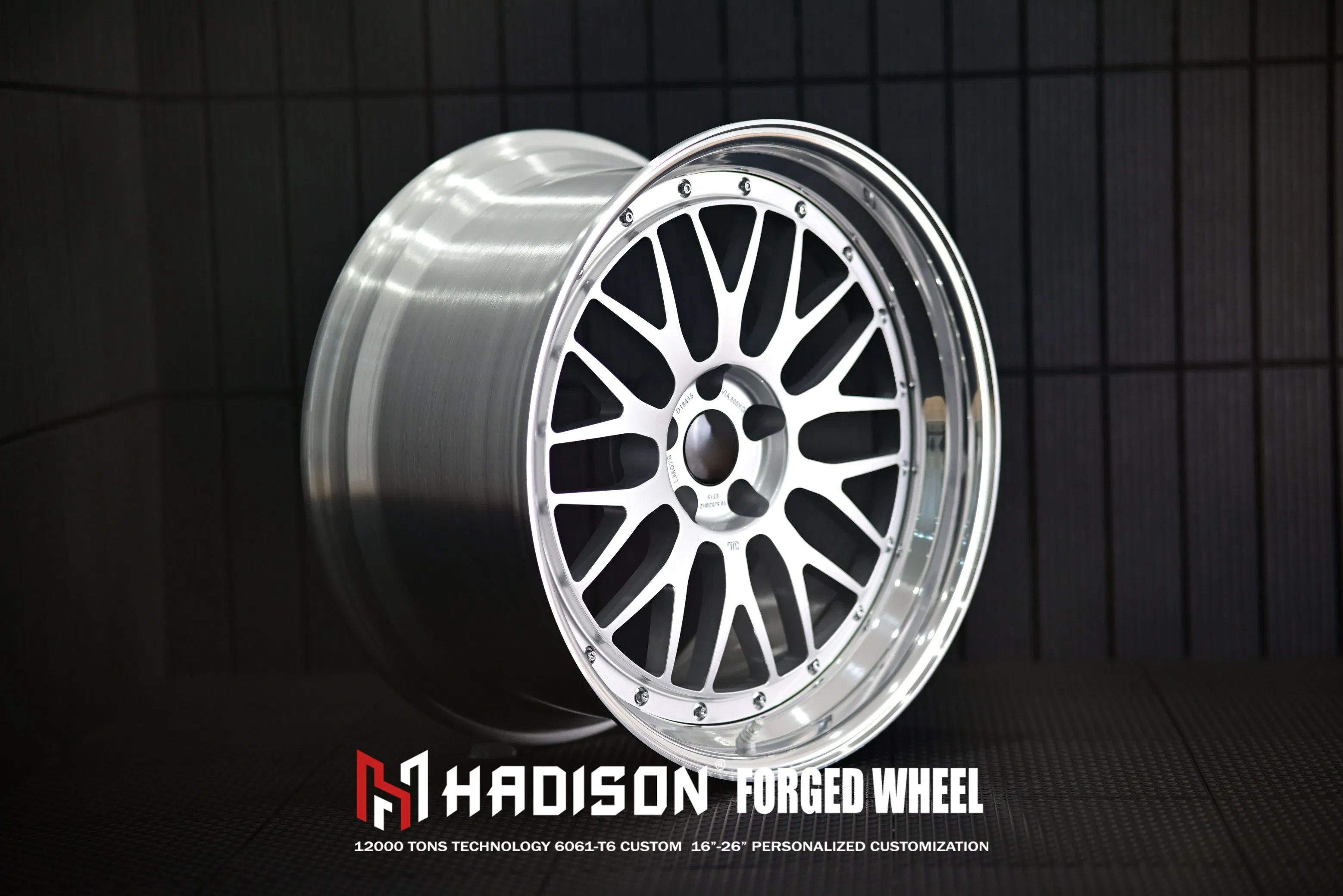 2-Piece Custom Forged Multi-Spoke Wheels 19-20" 5X120 High-Performance Sedan Rims Fit for BMW M3 G80/M4 G82