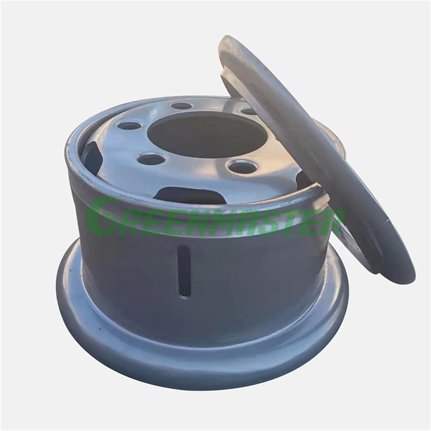 China Quality Backhoe Loader Excavator Scraper Skid Steer Forklift 15" Inch Wheel Rims 8lb*15 for 11L-15 Tire, Wheels Rim 7.00-15 for 23X8.5-15 27X8.5-15 Tyre