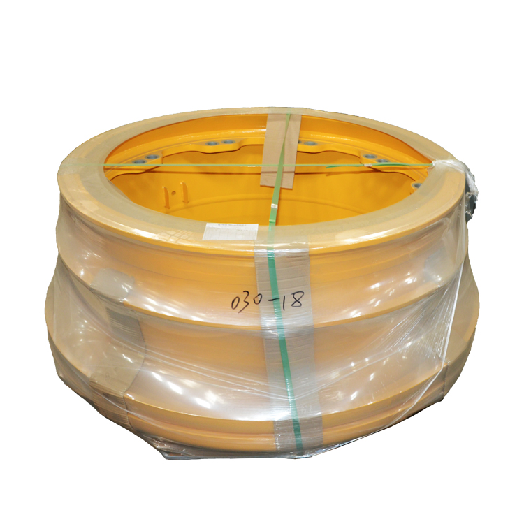 Supplier Ground Mining Rigid Dump Truck Cat 7712 769 HD325 Eh750 Wheel Rims Standard 5-Piece 33-13.00/2.5 for 18.00r33 OTR Tyre