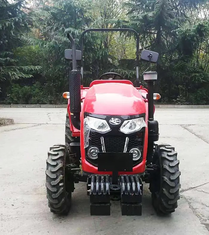 High Power 160HP 4X4 Heavy Duty Agriculture Tractor Lt1604 Featuring 4WD Wheel Engine Pump Gearbox Bearing Core