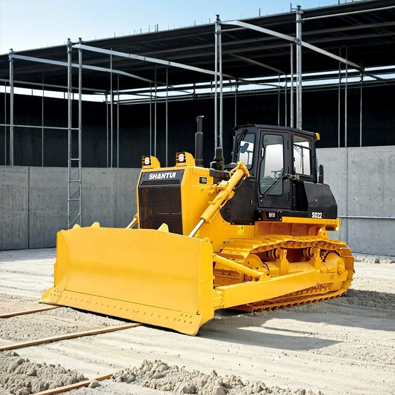 Ntelligent Remote-Controlled Bulldozer with 360° Camera Monitoring - 2025new Arrival for Hazardous Site Clearance