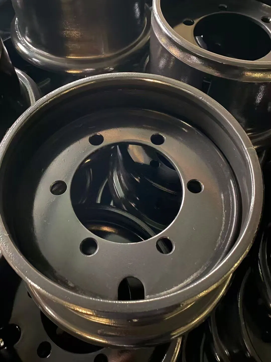 Forklift Wheel Rims China Manufacturers Suppliers Factory Wholesale Custom Pneumatic Solid Tyres Spare Parts Lock Ring Side Ring Rim Base Heli Hangcha Tvh