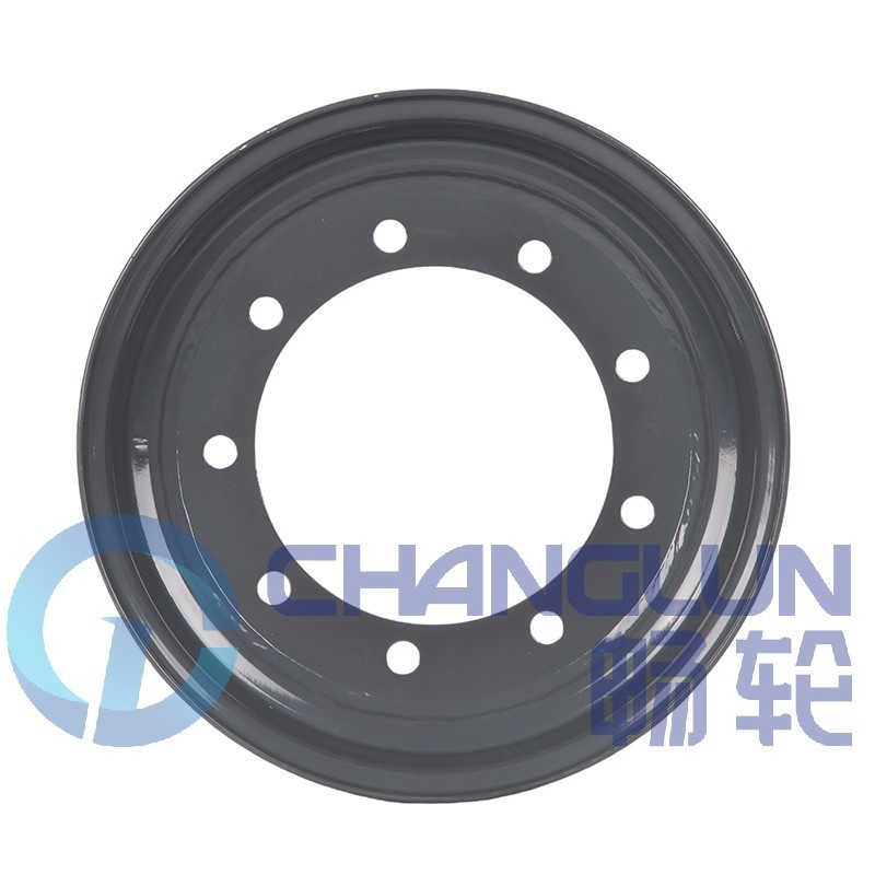 Changlun Wheel Steel Rim 14.5X7 for Skid Steer Awp Industrial Use Fits Tyre 9-14.5 Steel Wheel Rim