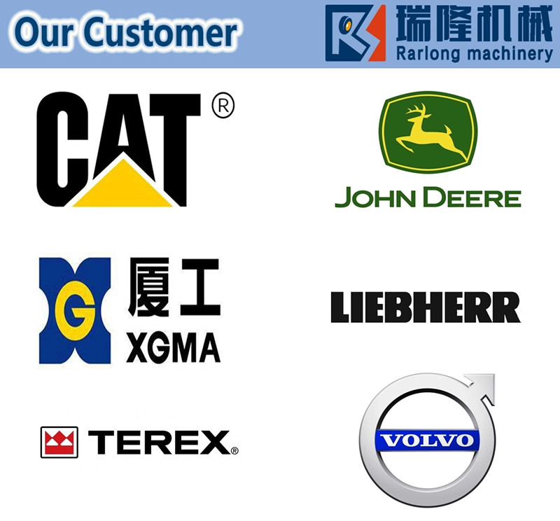 Genuine Rim Assembly 800302232 for OTR Tire Tyre Steel Hywg Wheel Loader Parts