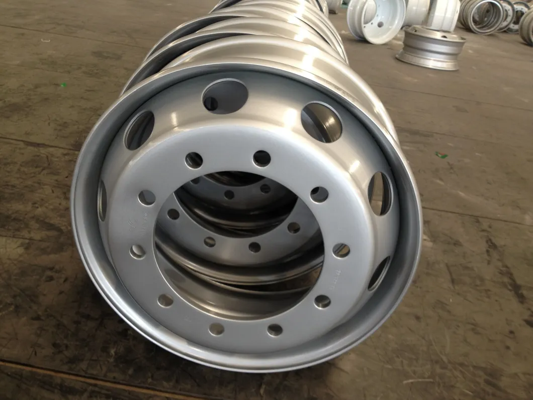 Steel Truck and Trailer Wheel