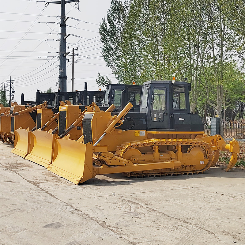China Bulldozer Track Type Tractor Dozer with Hydrostatic Drive System and Multi Functional Joystick Crawler Bulldozer