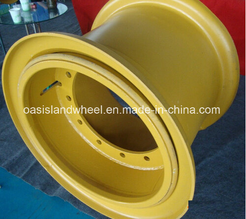 Mining Steel Wheel (25-10.00/1.5) for off The Road Haul Truck