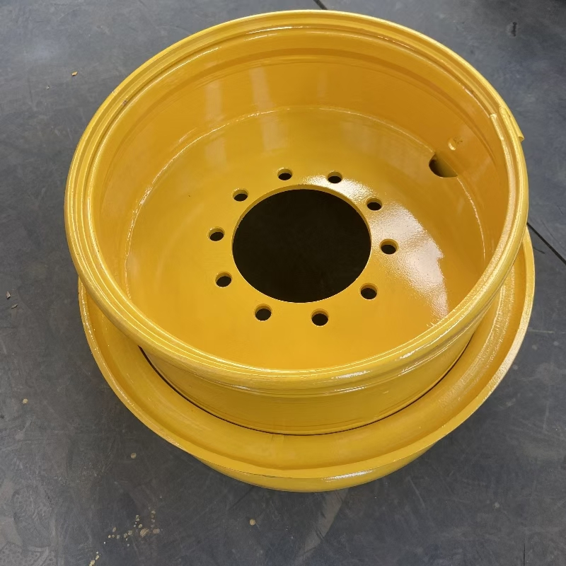 Mining Adt Rdt Dump Trucks Steel Tubeless Wheel Rims Welding 49-17.00/3.5 5PC 35-31.00/4.0 35-27.00/3.5 35-17.00/3.5 57-32.00/5.0 25-10.00/1.5 China Supplier