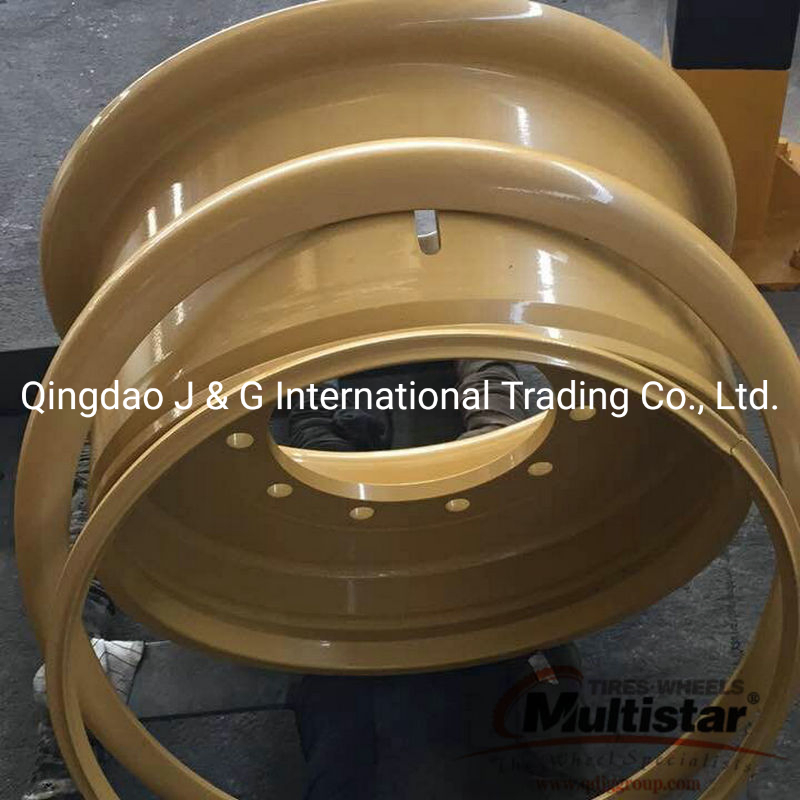 Earthmover Wheel Loader Wheel Rim