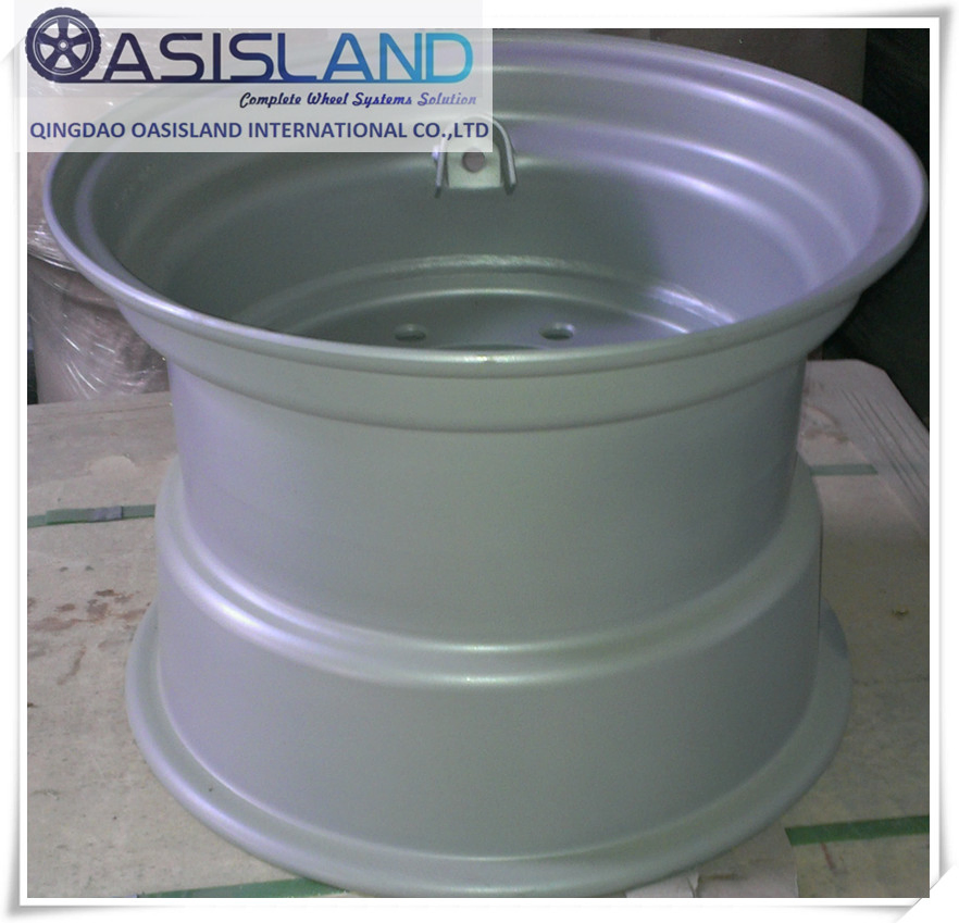 8.25X22.5 Implement/Flotation Wheel Rims for Spreader/ Trailer/Harvester/Tanker Bin