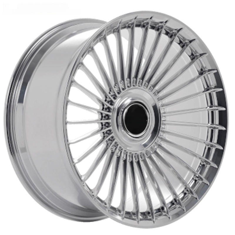 Aluminum Alloy Custom Chrome Rims 16 17 18 19 20 21 22 Inch 5X114.3 5X112 5X110 5X120 Deep Concave Forged Wheels by 722auto Car
