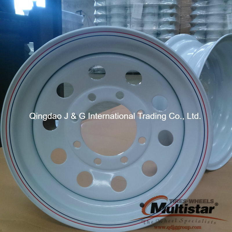 Steel Trailer Wheel Rim Spoke Wheel