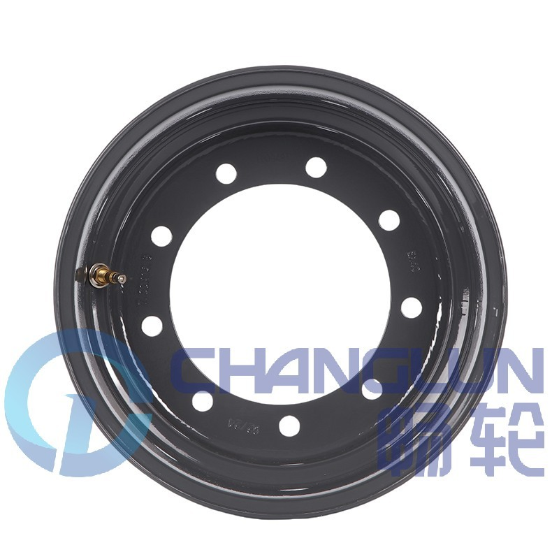 Changlun Wheel Steel Rim 14.5X7 for Skid Steer Awp Industrial Use Fits Tyre 9-14.5 Steel Wheel Rim