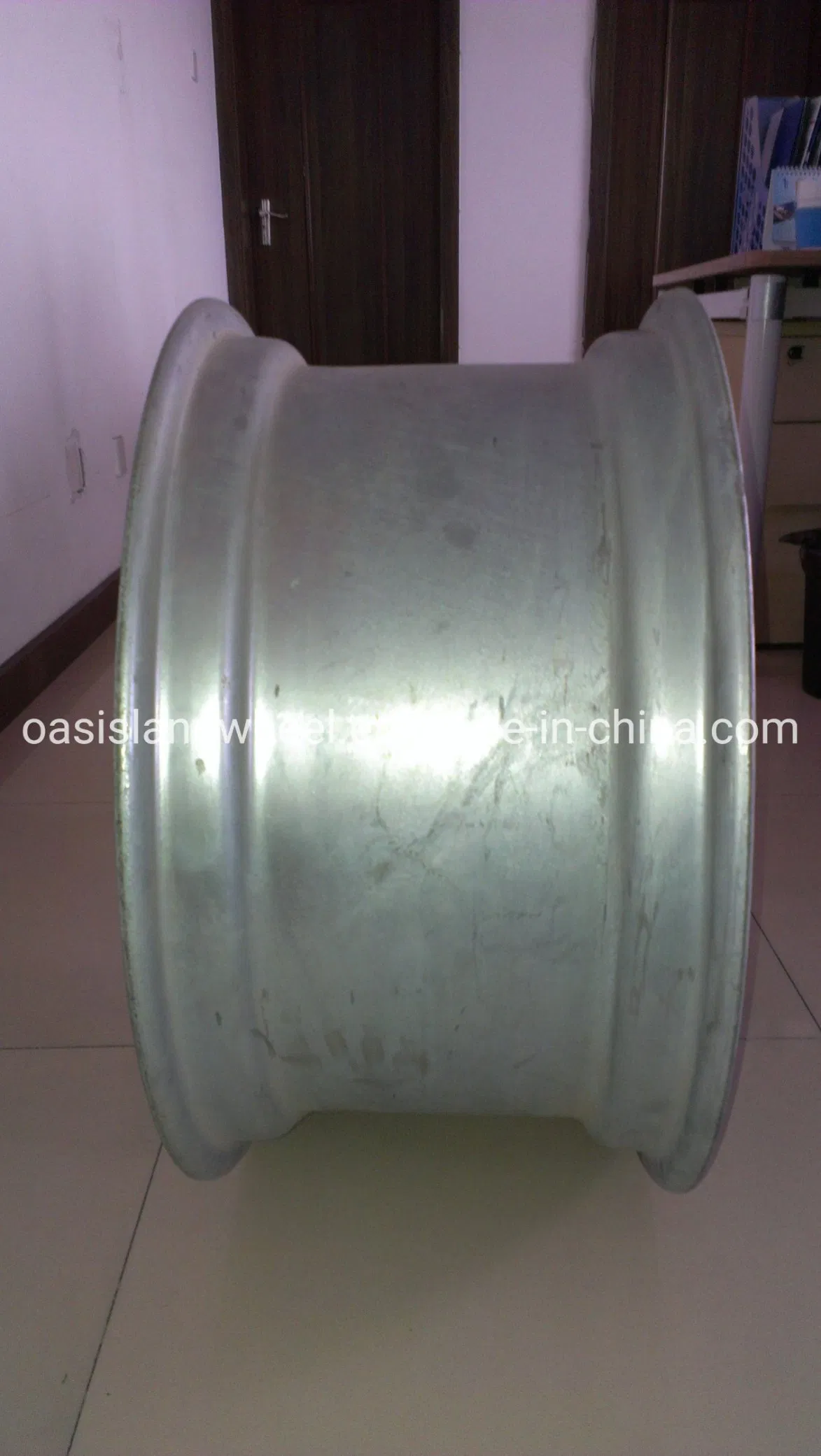 Galvanized Irrigation Steel Wheel Rim W10X24