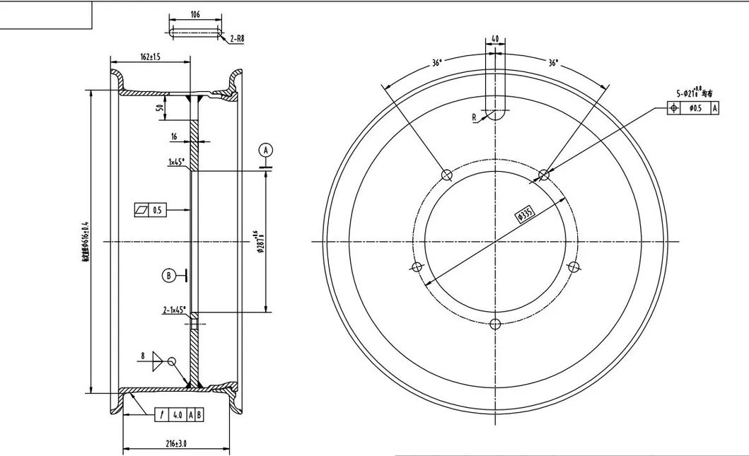 Tire Dimensions