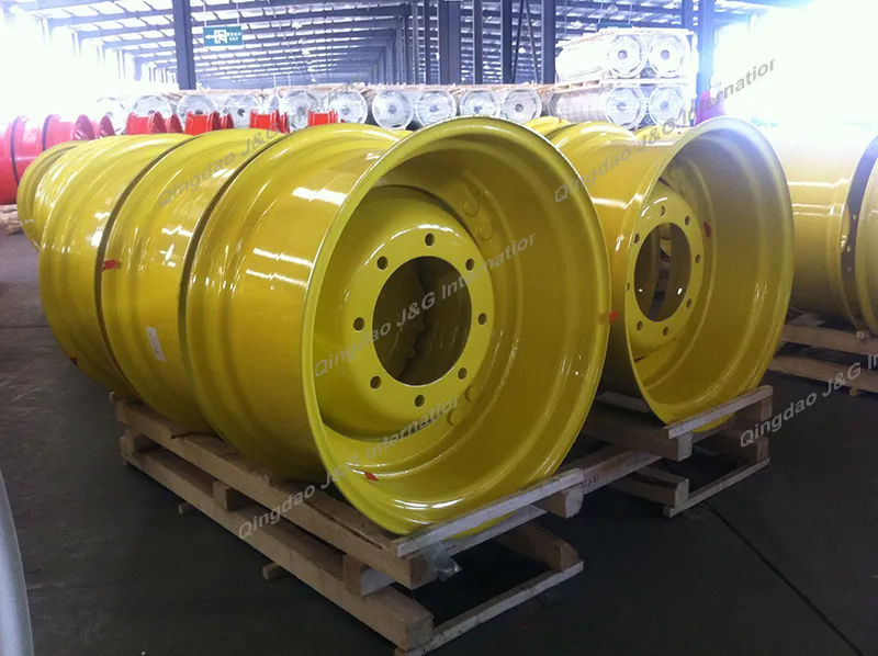 Agriculture Farm Tractor Steel Wheel Rim Dw Wheel
