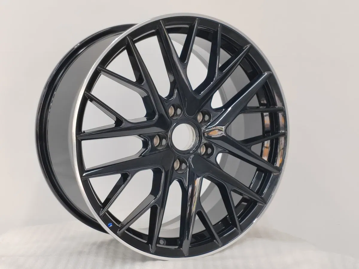 New High Strength Aluminum Alloy Multi Spoke Custom Forged Wheels Lightweight 16inch-24inch Universal Fitment Chrome Wheel Rim Kingpin