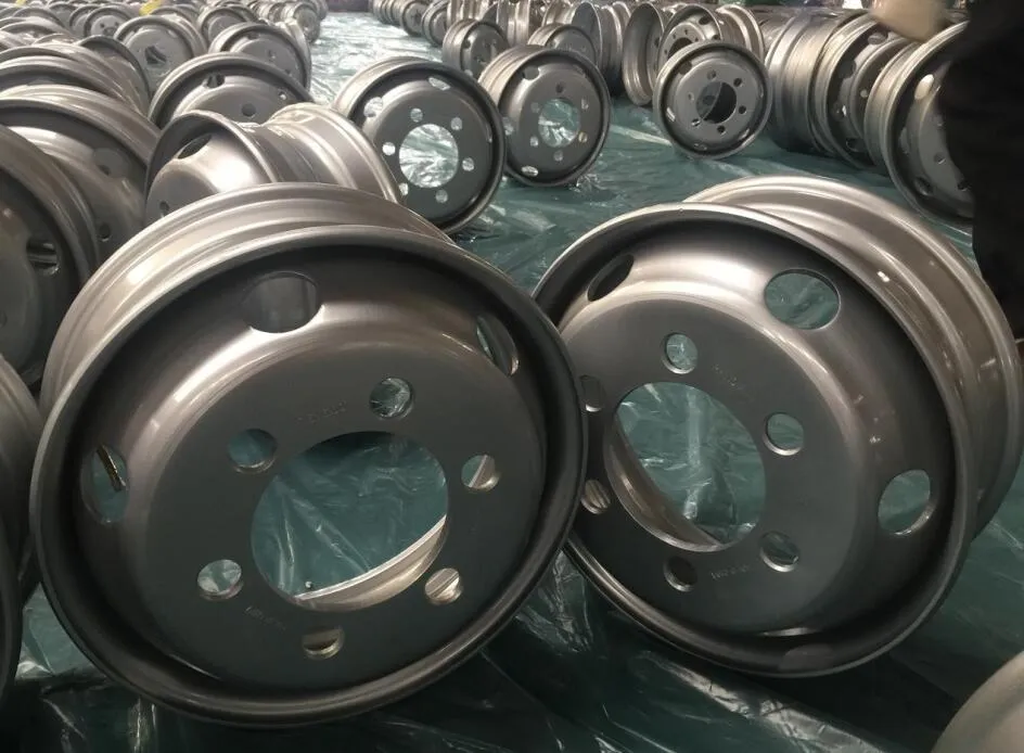 Steel Truck and Trailer Wheel