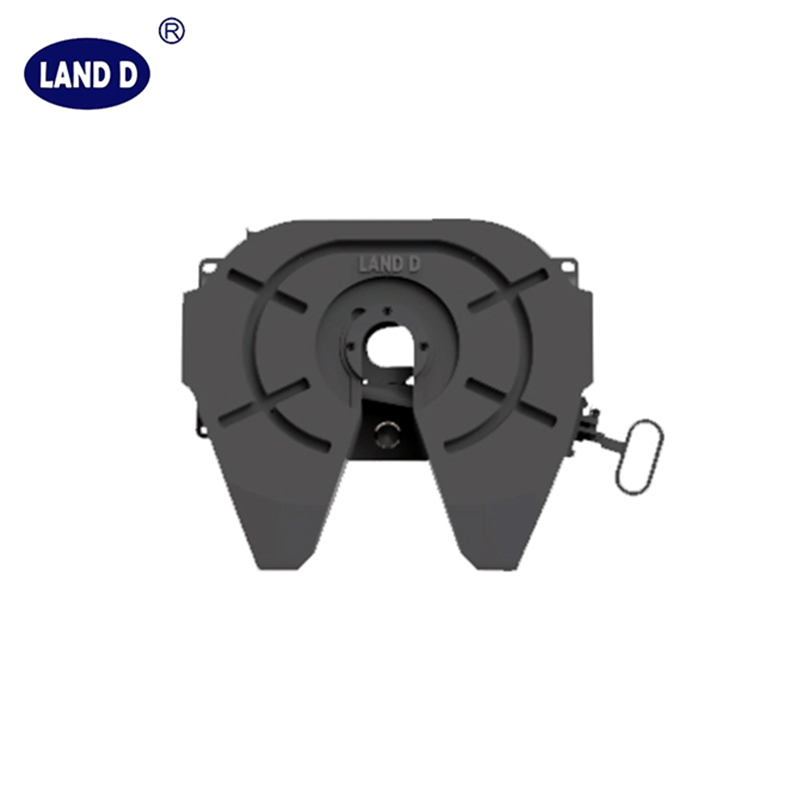 ECE Certification Trailer Fifth Wheel / Traction Seat / Saddle Jsk38 Jost Type Cast Steel 5th Wheel