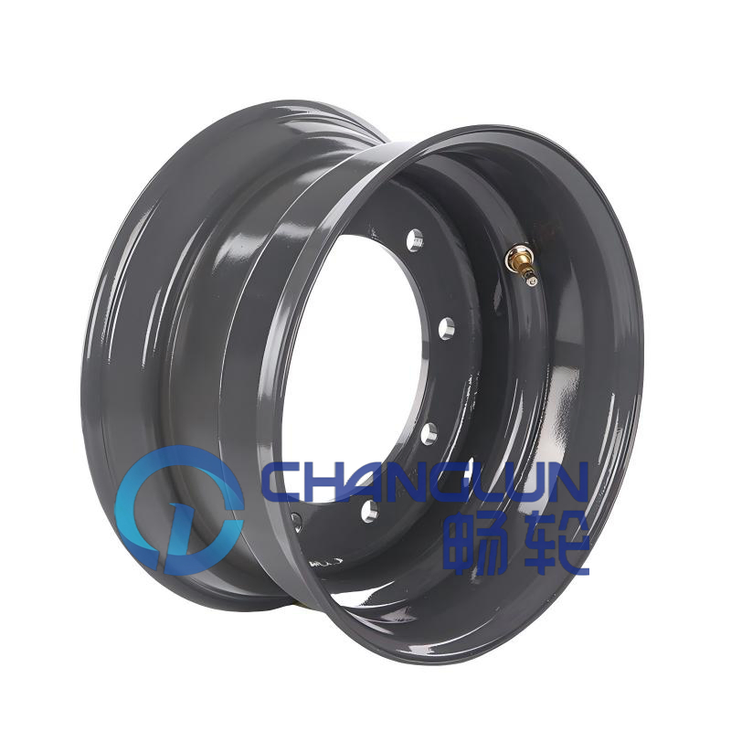 Changlun Wheel Steel Rim 14.5X7 for Skid Steer Awp Industrial Use Fits Tyre 9-14.5 Steel Wheel Rim