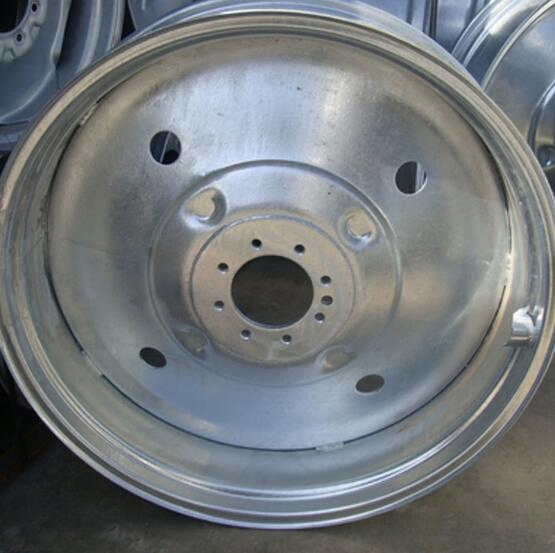 Galvanized Irrigation Pivot Wheel (W15X24)