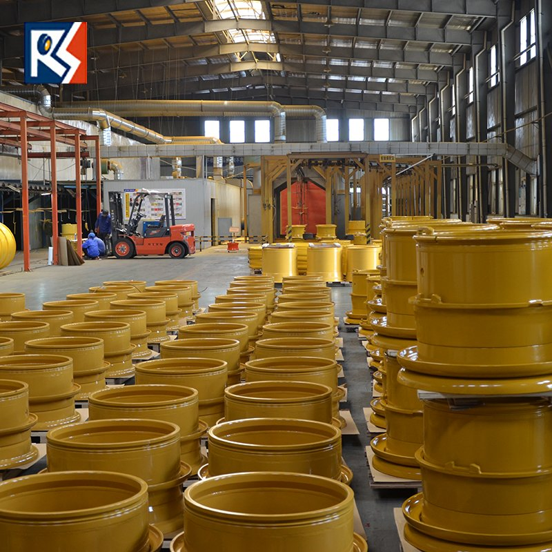 24m Motorgrader R2900 Ad45b Underground Articulated Truck Wheel Loader Wheel Assembly 29-25.00/3.5