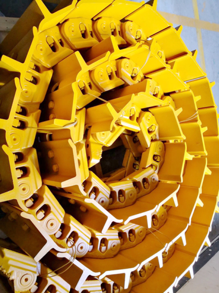 Heavy-Duty Dozer Track Assembly for Reliable Maintenance Solutions