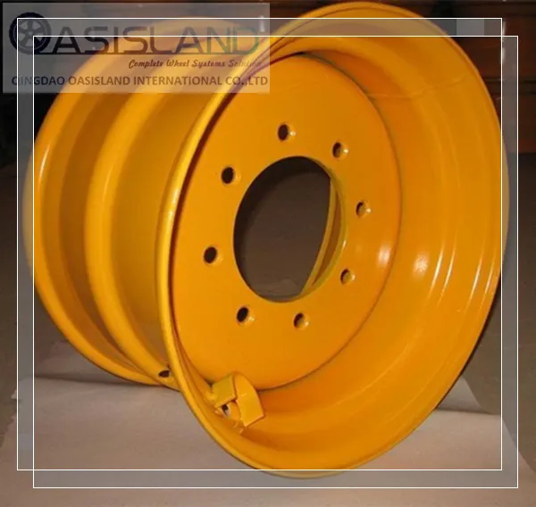 Skid Steer Rim Detail