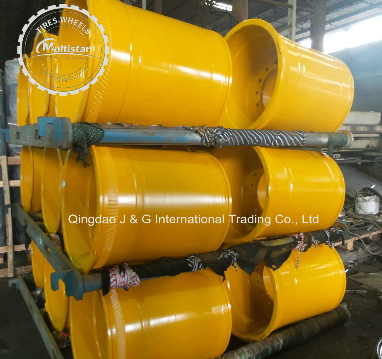 OTR Mining Construction Dump Truck Loader Motor Grader Backhoe Wheel Rim 25.00-25/3.5