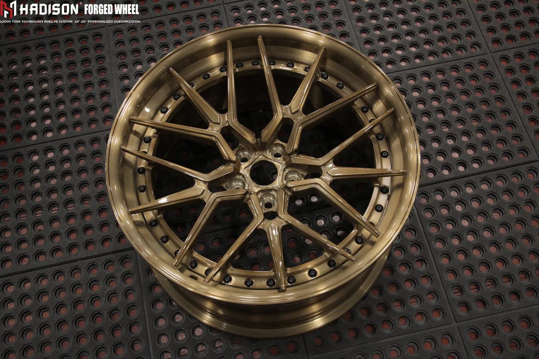 Hadison Custom 2-Piece Forged Alloy Multi-Spoke Wheels 18 19 20 21 22 Inch 5X112 Rims for BMW M2 G87 F87 M3 G80 M4 G82 G83