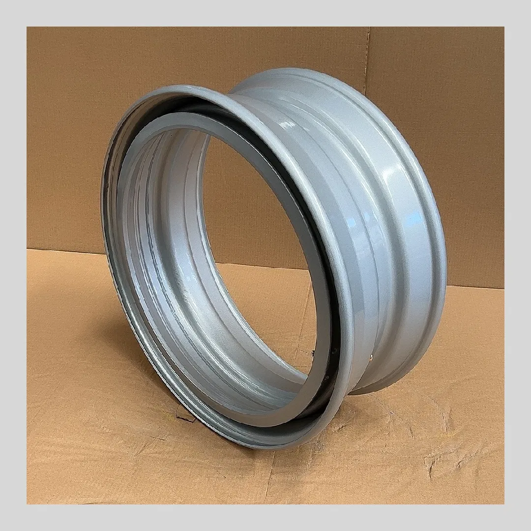 Factory Direct: 22.5 Demountable Hump Rim Tubeless Steel Truck Wheels for Sale