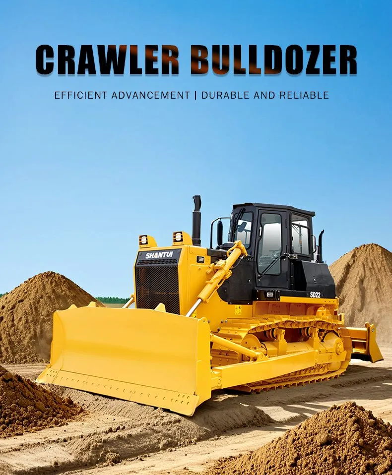 Crawler Bulldozer Structure