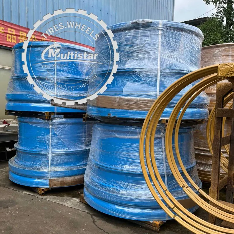 Port equipment wheel