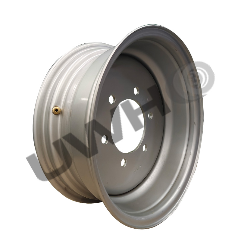 High Quality Tube Steel Wheel Tube Tubeless Section Heavy Duty Light Truck Bus Trailer Wheel for Rim 6.5-16