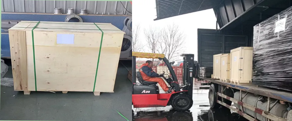 Packing and Logistics