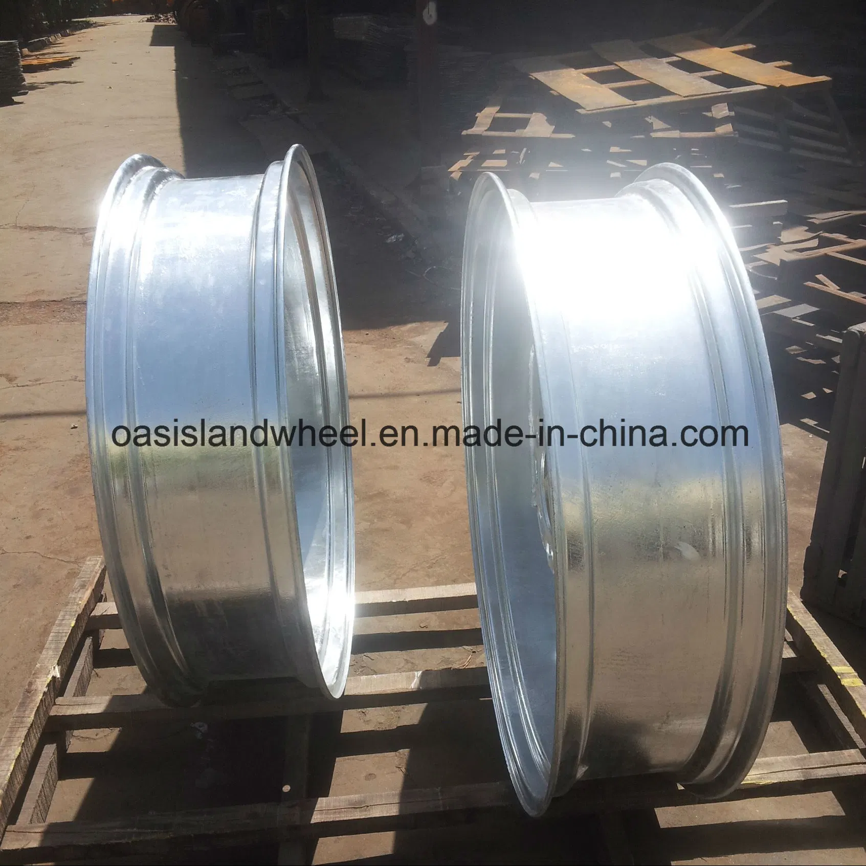 Pivot Irrigation Wheel (10X38) for Farm