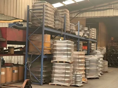 Steel Wheel Rims Delivery