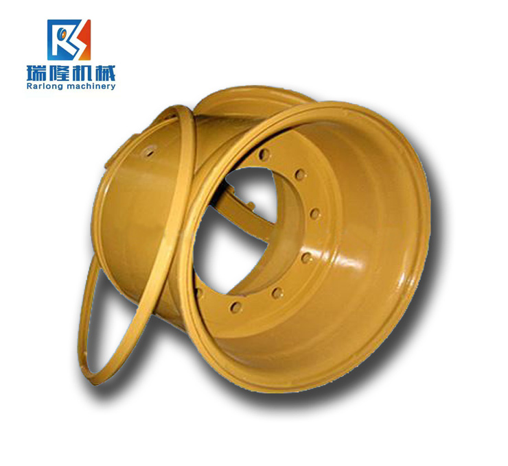 Customized Carbon Skid Steer Loader OTR Tire Tyre Steel Wheel Rims