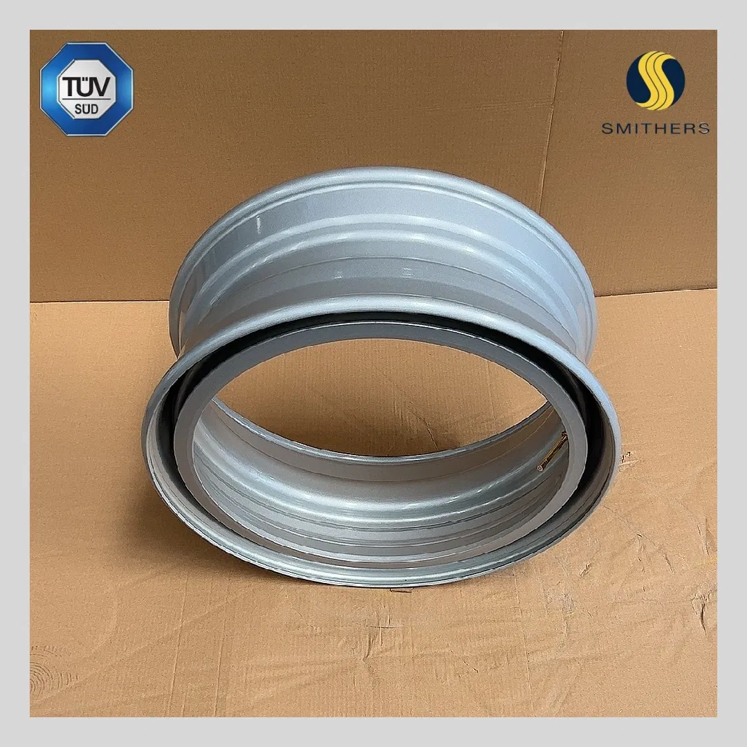 Factory Outlet: 22.5 Demountable Hump Rim Tubeless Steel Truck Wheels