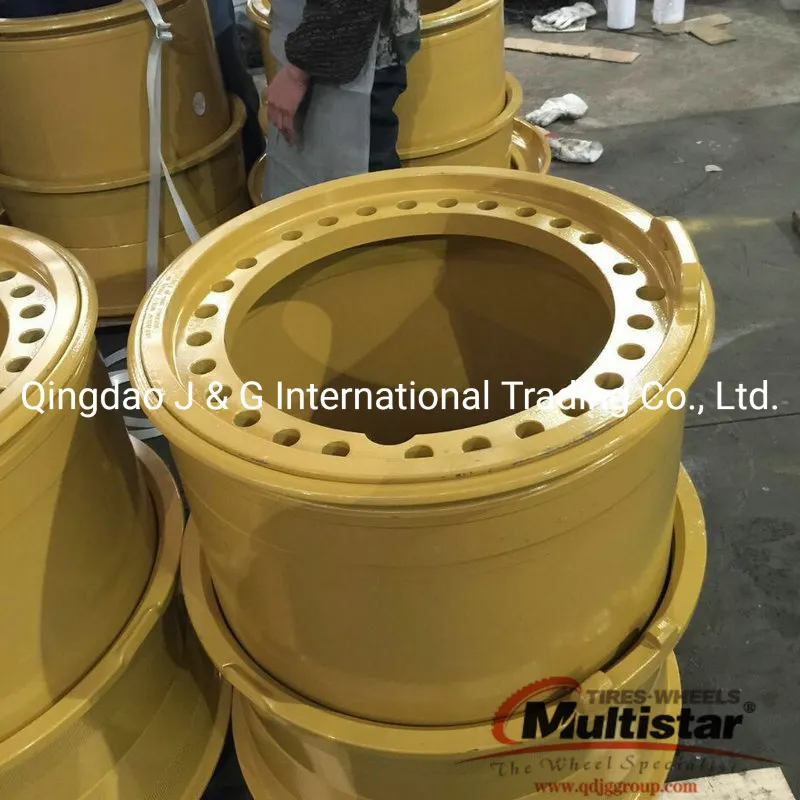 Wheel Loader Rim Component