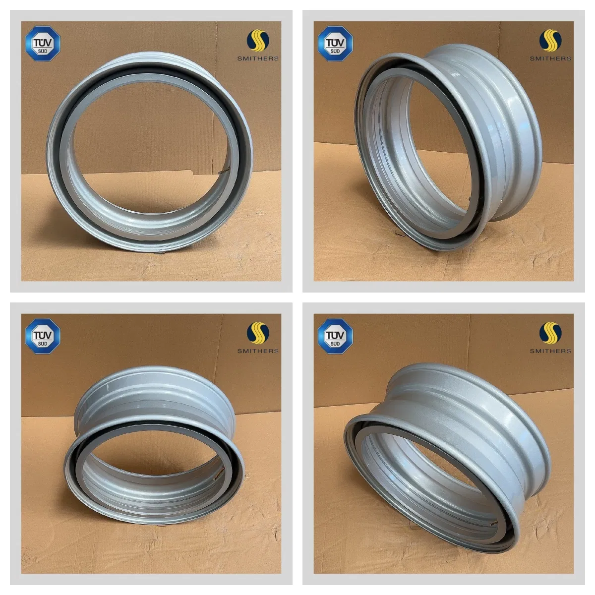 22.5 Demountable Steel Truck Wheel Rim