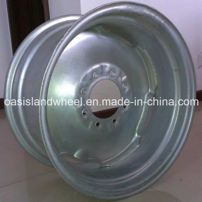 W12X24 W10X38 Irrigation Wheel with Galvanized