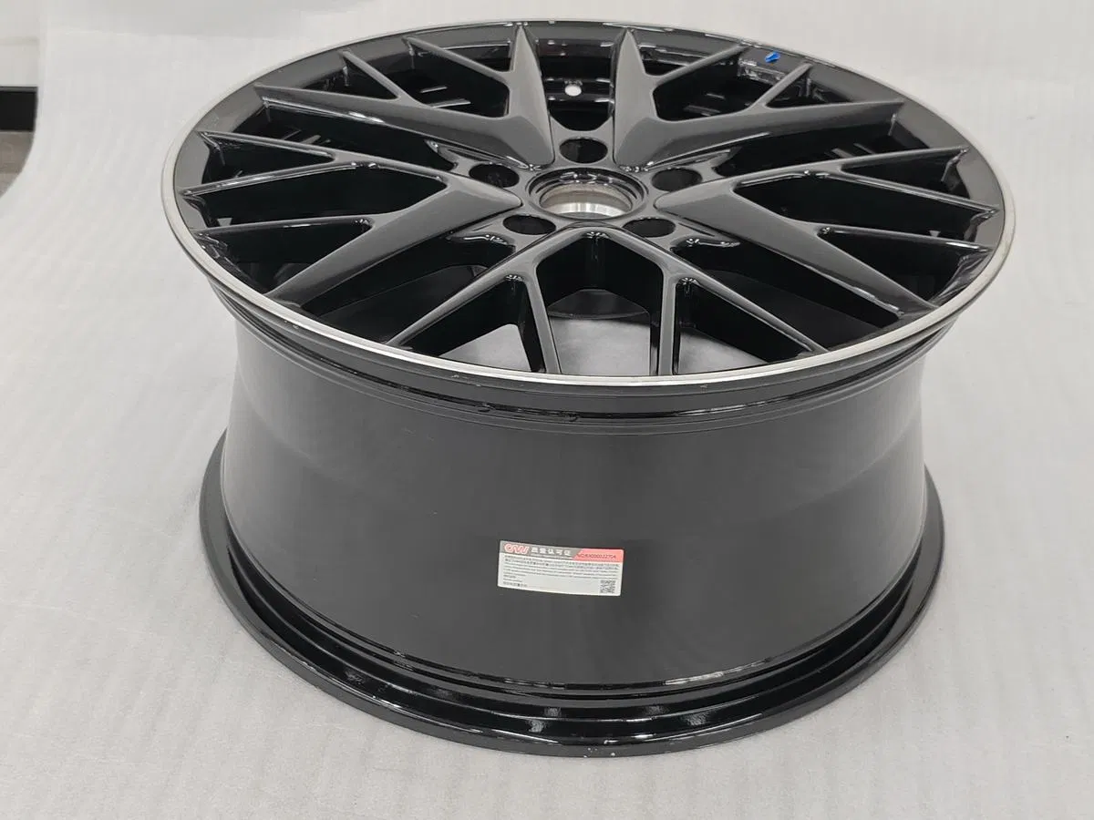 New High Strength Aluminum Alloy Multi Spoke Custom Forged Wheels Lightweight 16inch-24inch Universal Fitment Chrome Wheel Rim Kingpin