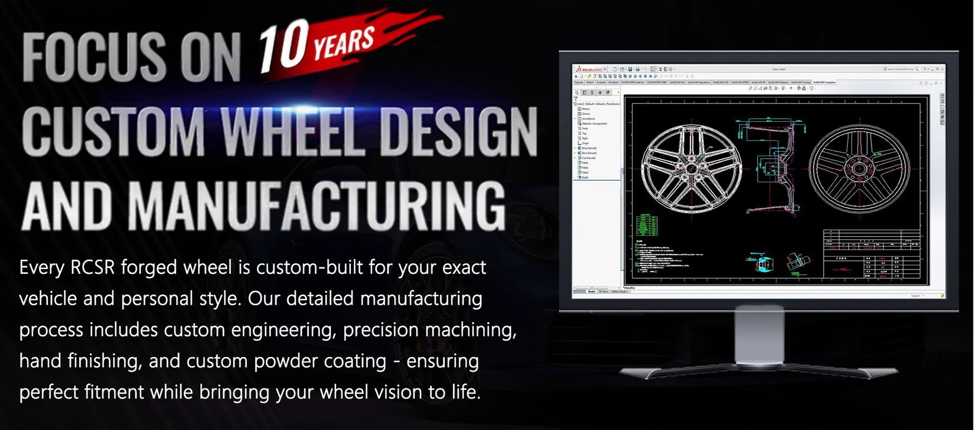 Specification Banner