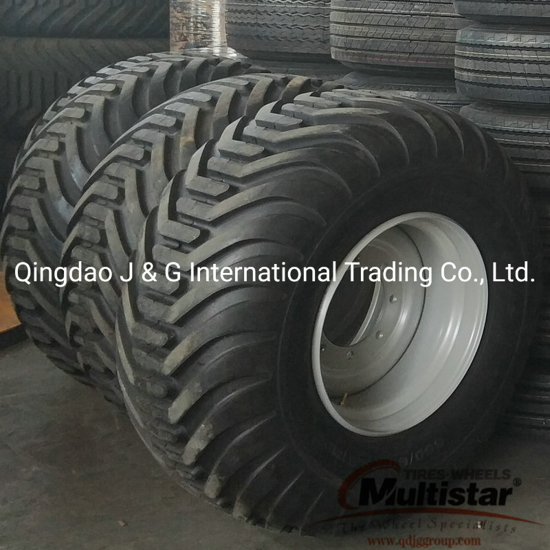 16.00X22.5, 20.00X 22.5, 24.00X22.5 Agriculture Tyre Wheel Harvesters Tyre Wheel