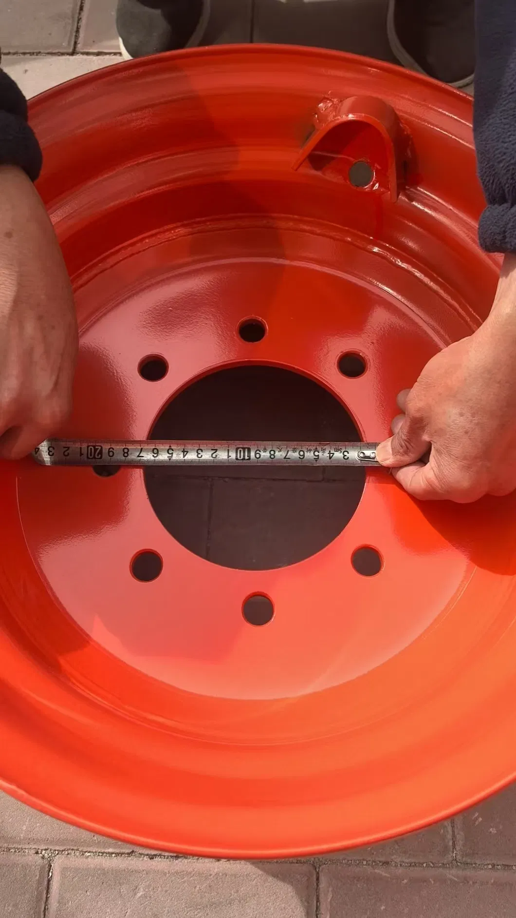 Wheel Rim 7232567 Detail