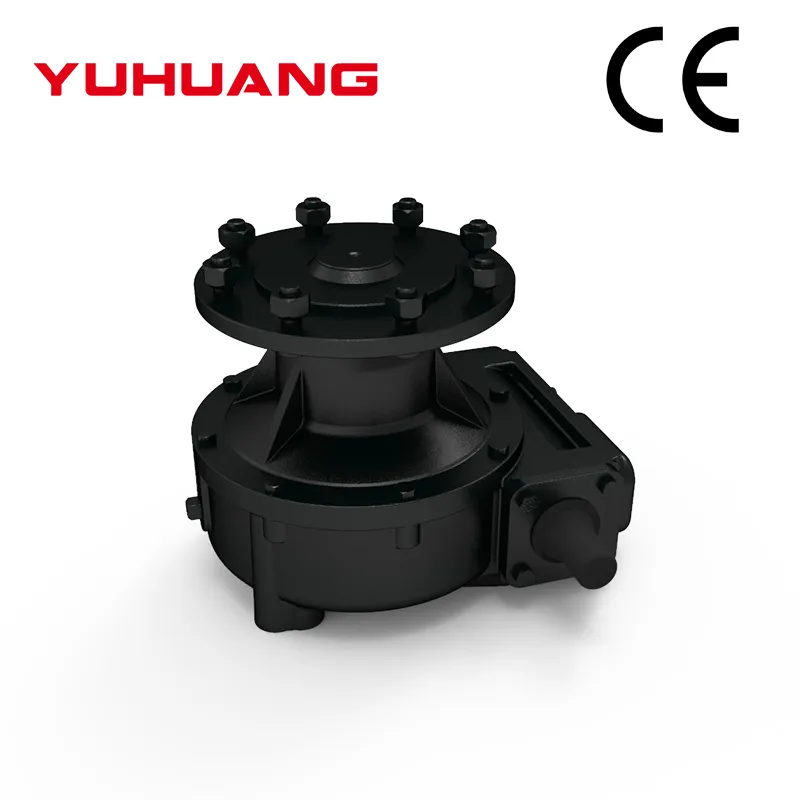 Pivot Gearbox Detail 1