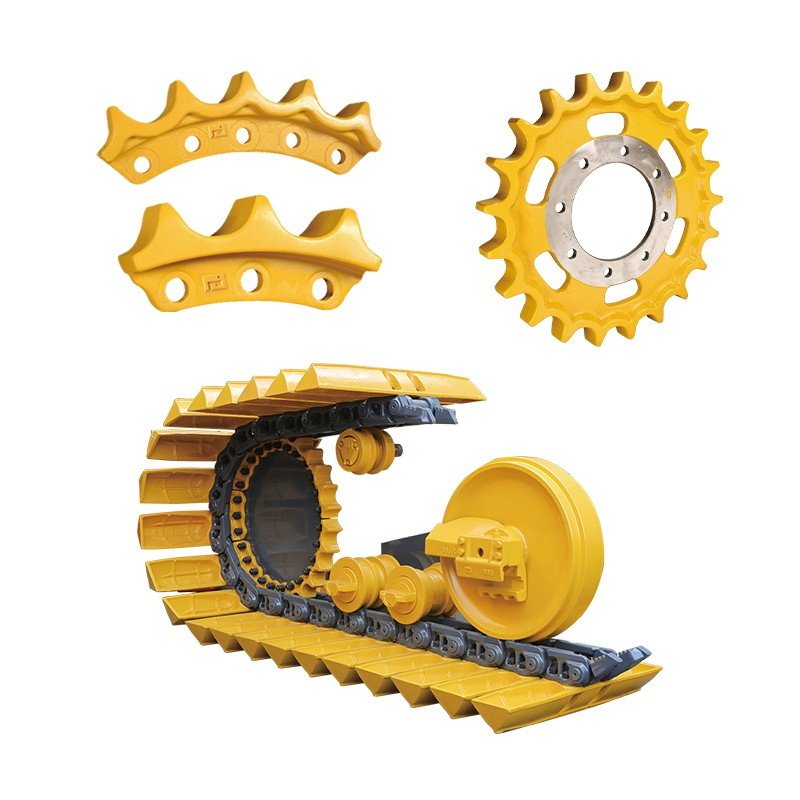 Bulldozer Undercarriage for Shantui SD16 SD18 SD20 SD22 SD24 SD26 SD32 SD42 SD52 SD90 Factory Outlet Construction Machinery