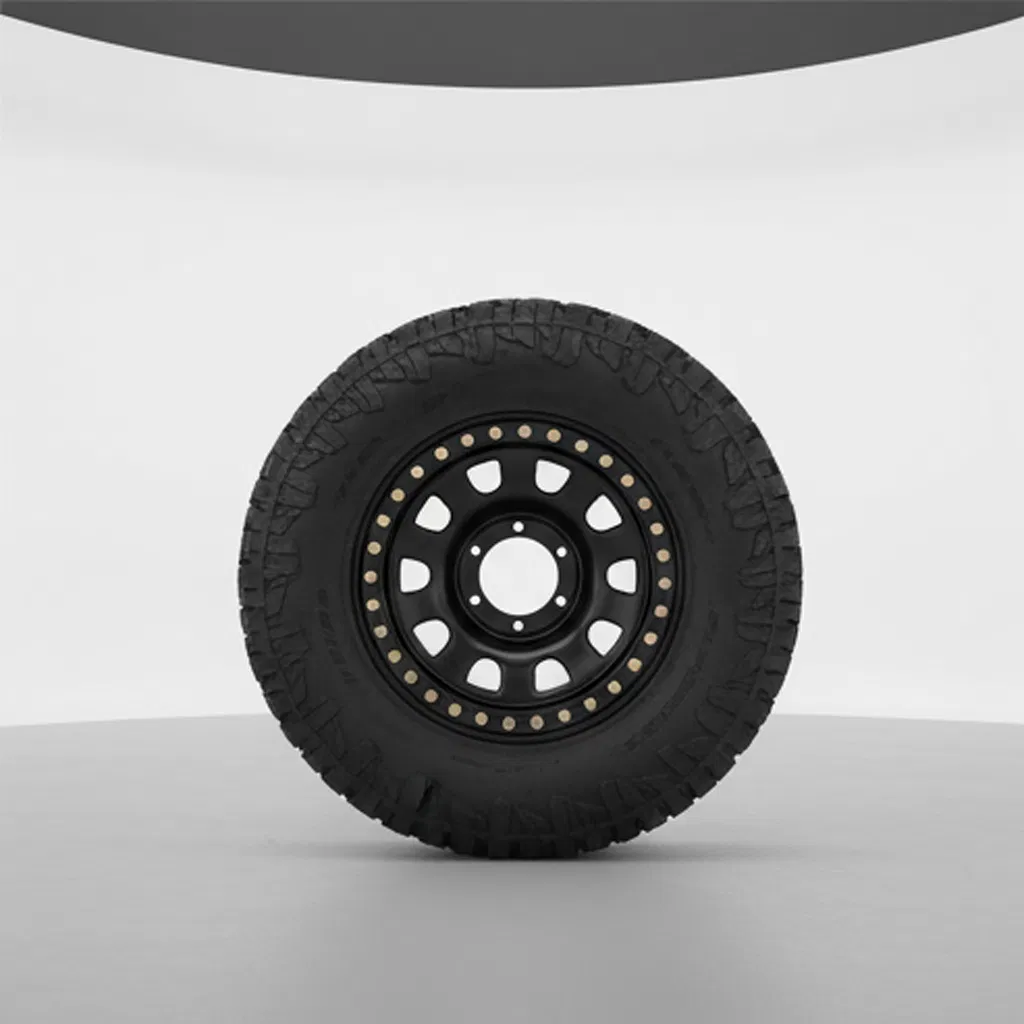 High Quality Fake Lock Ring for 4X4 off Road Vehicle Steel Wheel